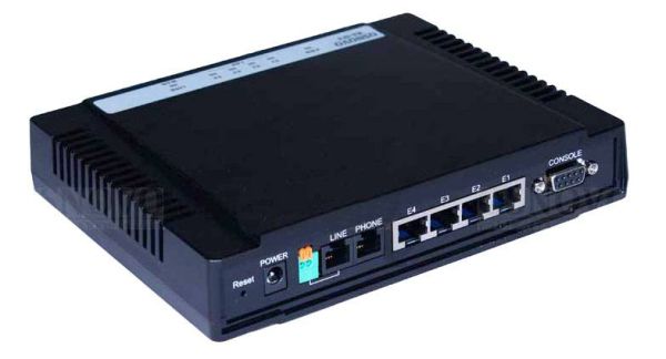 Удлинитель Ethernet (VDSL) Osnovo RA-IP4 до 1500 м