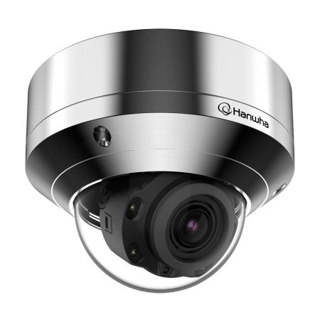 Антивандальная сетевая нержавеющая IP-видеокамера 5Мп Wisenet XNV-8080RSA (3.9-9.4 мм)