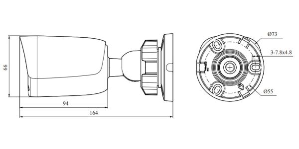 IP-видеокамера 4Мп RVi-1NCT4032 (2.8)