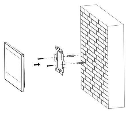 IP-видеодомофон сенсорный 7" Dahua DHI-VTH5321GW-W, на Android