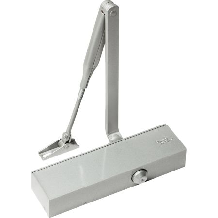 Доводчик дверной dormakaba TS Profil EN3 BCA со скользящим каналом, серый