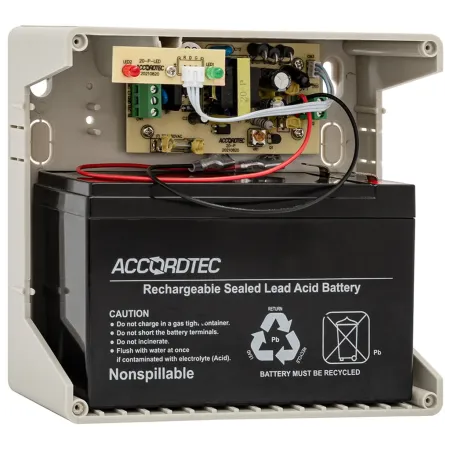 Блок бесперебойного питания AccordTec ББП-20 исп.1 серый Блок бесперебойного питания AccordTec ББП-20 исп.1 серый