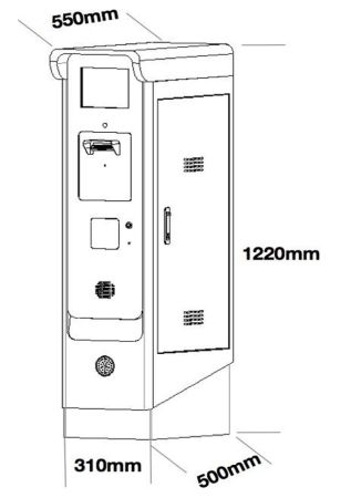 Выездная стойка HP