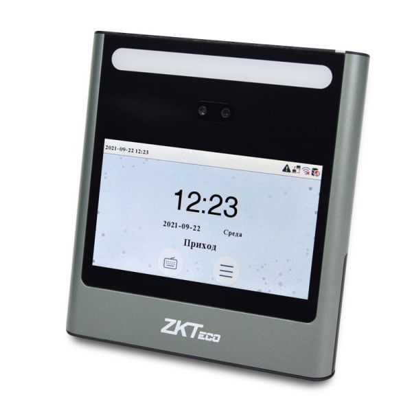 Биометрический считыватель ZKTeco EFace10 [EM] [Wi-Fi] с распознаванием лиц Visible Light и карт EM marine