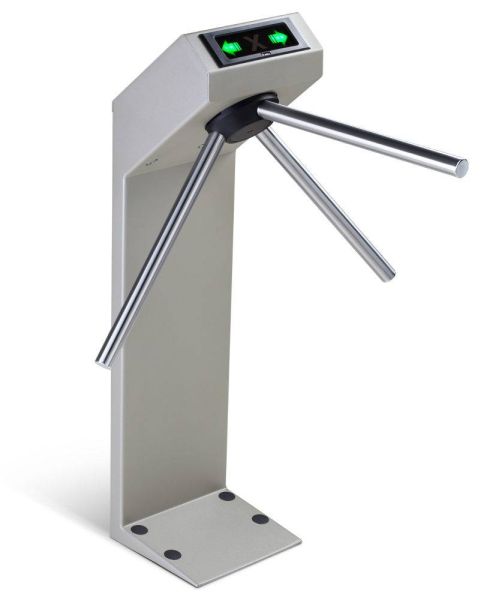 Турникет-трипод PERCo-TTR-04.1G из окрашенной стали, темно-серый (с планками) Турникет-трипод PERCo-TTR-04.1G из окрашенной стали, темно-серый (с планками)