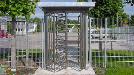 Полноростовой турникет Gotschlich Ecco 120 BE Stainless (6ELE3A0BС)