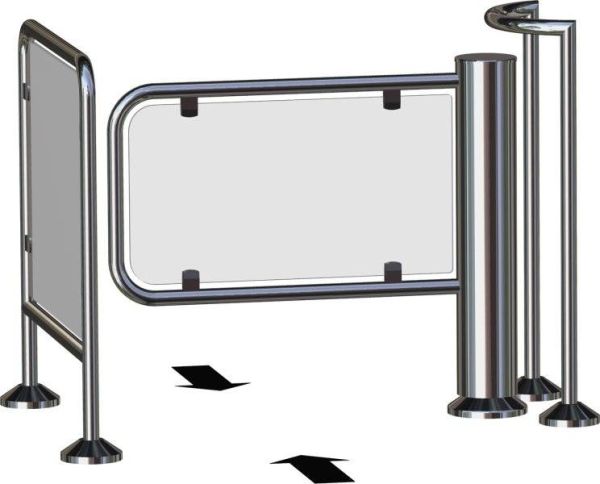 Моторизованная калитка Gotschlich Ikarus Baden