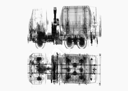 Досмотровый портальный радиометрический комплекс Портал-9232