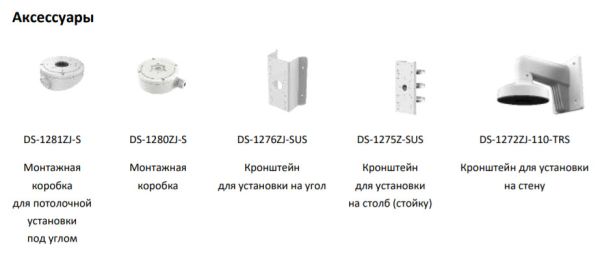 Уличная купольная IP-камера 4Мп HiWatch DS-I453L (2.8 мм) с технологией ColorVu