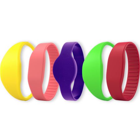 Силиконовый RFID-браслет iCode, без застежки Силиконовый RFID-браслет iCode, без застежки