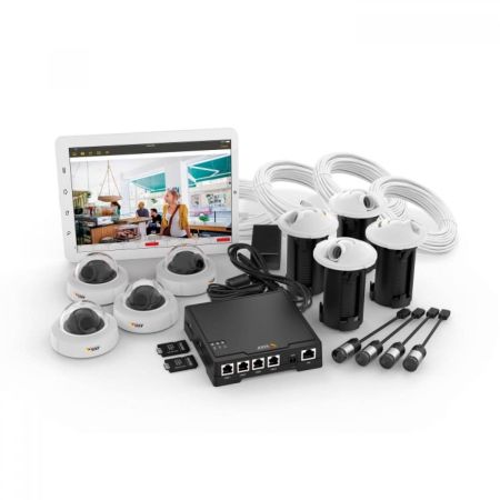 Основной блок модульной камеры Axis F34