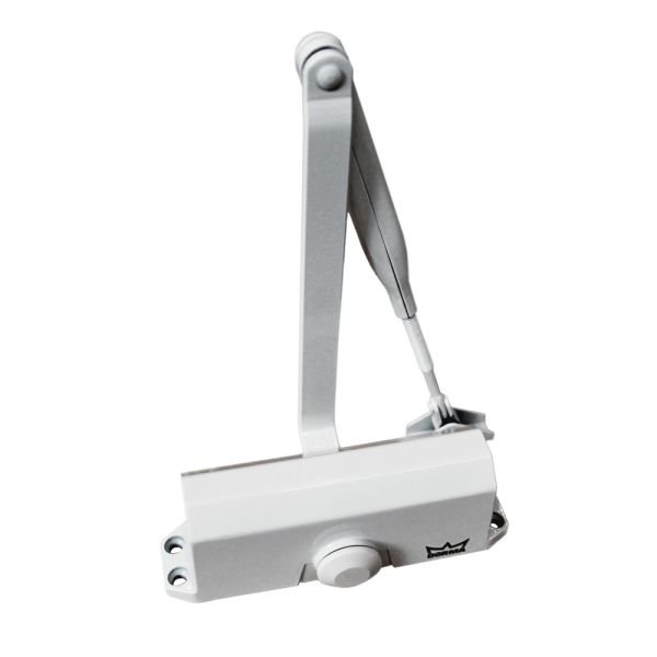 Доводчик дверной dormakaba TS77 EN4 c рычагом ФОП, серебро Доводчик дверной dormakaba TS77 EN4 c рычагом ФОП, серебро