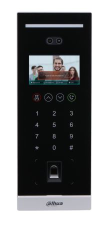 Вызывная IP панель Dahua DH-VTO6541H с функцией распознавания лиц