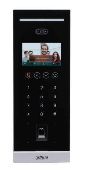 Вызывная IP панель Dahua DH-VTO6541H с функцией распознавания лиц
