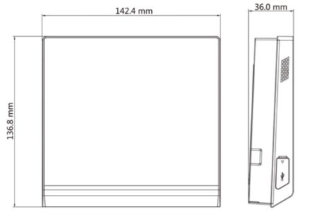 Биометрический терминал доступа HikVision DS-K1T201AEF по отпечатку пальца Биометрический терминал доступа HikVision DS-K1T201AEF по отпечатку пальца