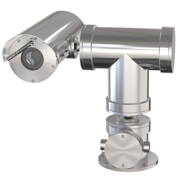 Взрывозащищенная PTZ IP-видеокамера 2Мп Axis XP40-Q1785 -60C, 230В