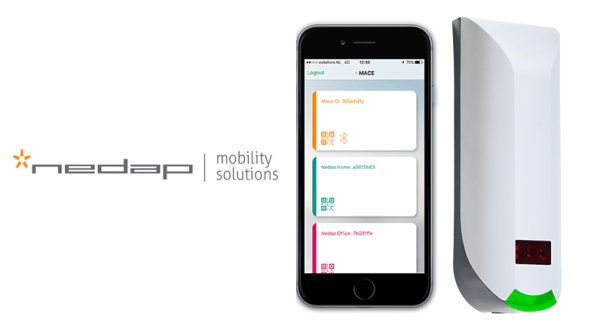 Лицензия на 1 год Nedap MACE Company Space