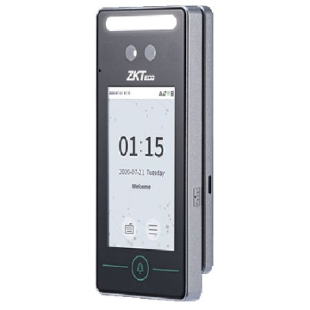 Мультибиометрический терминал УРВ ZKTeco SpeedFace-V4L (ID) с распознаванием лиц, ладони и карт EM-Marine