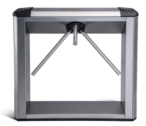 Турникет-трипод тумбовый PERCo-TBC01.1 (с планками) с картоприемником