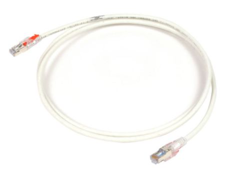 Коммутационный шнур патч-корд с замком Siemon LockIT с фиксирующим механизмом