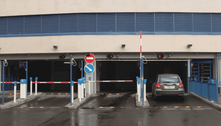 Парковочный шлагбаум Elka Parking P 3000