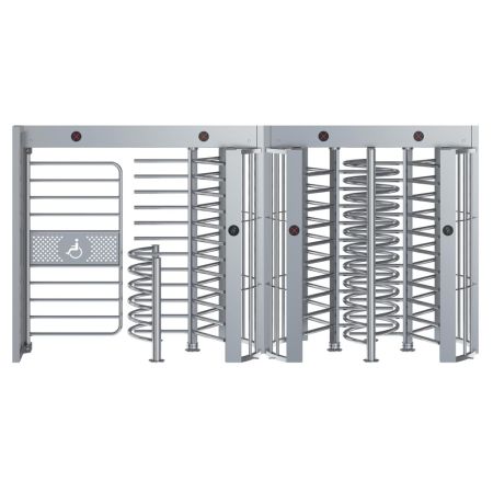 Полноростовой роторный турникет Блокпост Спектр СТ 1А автоматический
