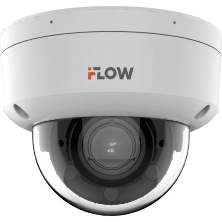 IP-камера 2Мп iFlow F-IC-2722C2MSZ4(2.8-12mm) уличная, с микрофоном, SharpSense и двойной подсветкой до 40 м