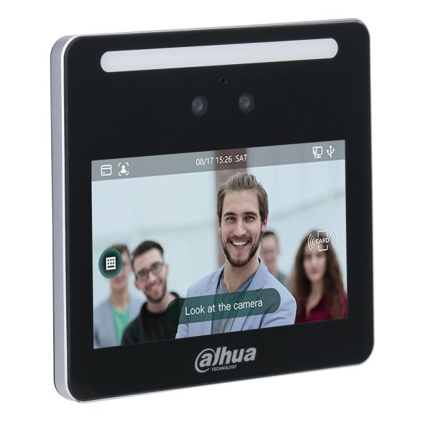 Биометрический терминал доступа Dahua DHI-ASA3213GL-MW с распознаванием лиц и УРВ
