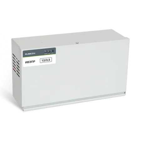 Источник питания ИВЭПР 12/3,5 2х17-Р БР резервированный