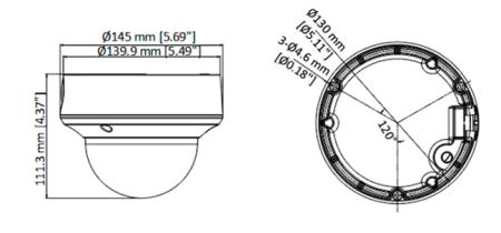 Антивандальная уличная 5Мп HD-TVI видеокамера HiWatch DS-T508 (2.7-13.5 мм) с EXIR-подсветкой до 40м Антивандальная уличная 5Мп HD-TVI видеокамера HiWatch DS-T508 (2.7-13.5 мм) с EXIR-подсветкой до 40м