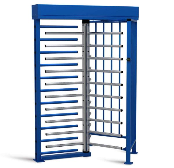 Турникет полноростовой PERCo-RTD-16.2S уличный с электромеханическим приводом Турникет полноростовой PERCo-RTD-16.2S уличный с электромеханическим приводом