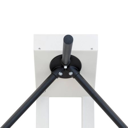 Турникет-трипод PERCo-T-5 из окрашенной стали (с планками черного цвета)