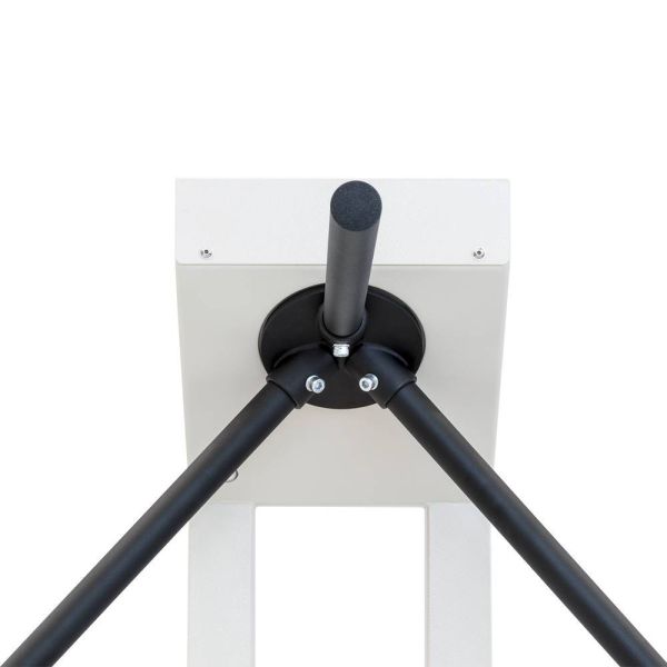 Турникет-трипод PERCo-T-5 из окрашенной стали (с планками черного цвета)