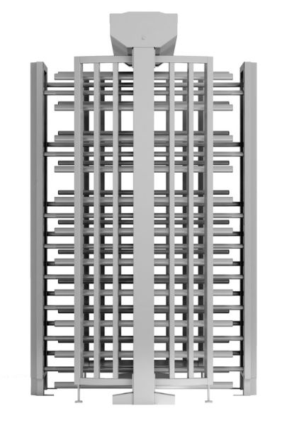 Двухпроходный полноростовой турникет Gotschlich Ecco Arena 90 HD Basic (6EALD4ABHB)
