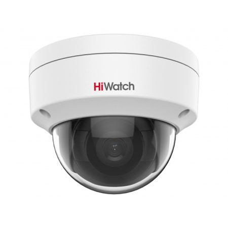 Антивандальная IP-камера 4Мп HiWatch DS-I402(D) (4 мм) с подсветкой EXIR 2.0 Антивандальная IP-камера 4Мп HiWatch DS-I402(D) (4 мм) с подсветкой EXIR 2.0
