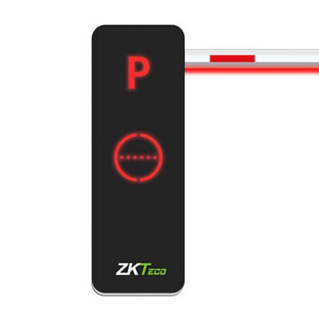 Комплект автоматического шлагбаума ZKTeco BG1060R Wi-Fi с телескопической стрелой 6 метров