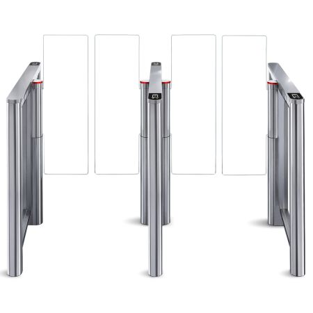 Комплект крышек PERCo STC-11S из нержавеющей стали для турникета ST-11 (2 шт.)