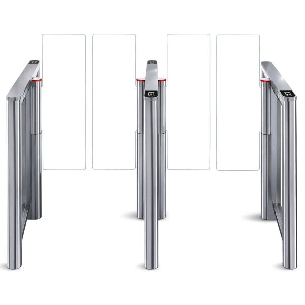 Комплект крышек PERCo STC-11S из нержавеющей стали для турникета ST-11 (2 шт.)