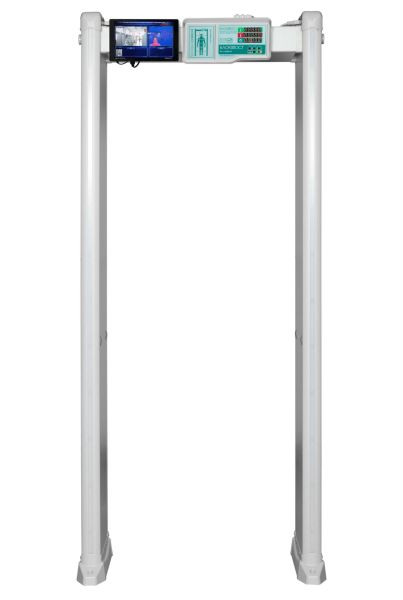 Арочный металлодетектор Блокпост РС Z 600 MK с тепловизионной системой Delta 100