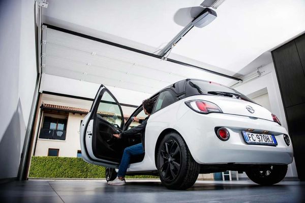 Привод 24 В потолочный Came VER10DMS для секционных ворот (801MV-0010)