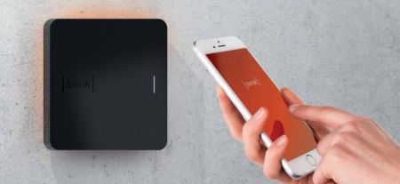 Считыватель Sigur MR1 BLE c идентификацией по смартфону