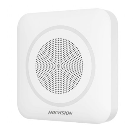 Беспроводной внутренний SIP-оповещатель DS-PS1-II-WE (красный индикатор)