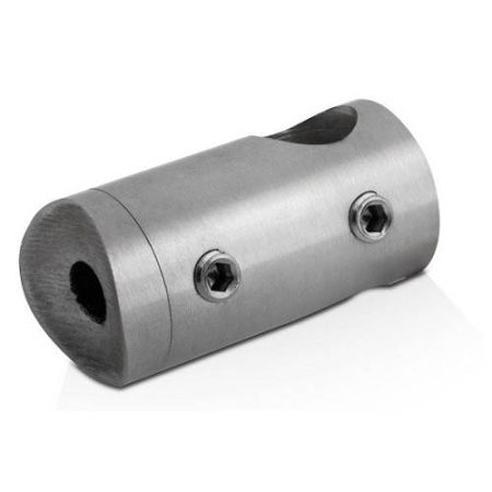 Крепление ограждения "антипаника" к стойке (бочка) ASP-D12