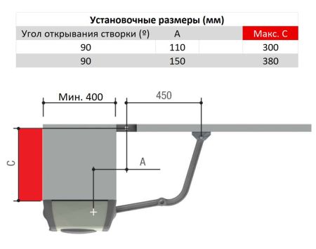 Комплект автоматики Came F1000 для двухстворчатых распашных ворот (8K01MB-027)