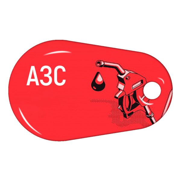 Бесконтактный RFID-брелок SMARTTAG iCode