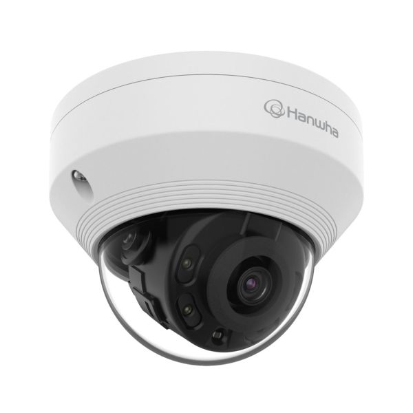 Антивандальная сетевая IP-видеокамера 4Мп Wisenet QNV-7022R (4 мм)