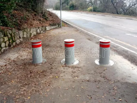 Противотаранный боллард ЦеСИС ДАБР.425721.008 cтационарный