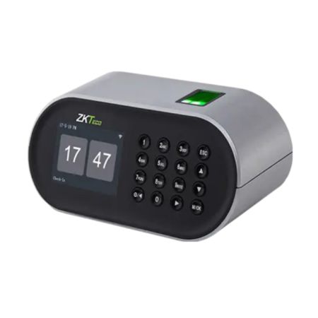 Биометрический терминал учёта рабочего времени ZKTeco D1S, настольный
