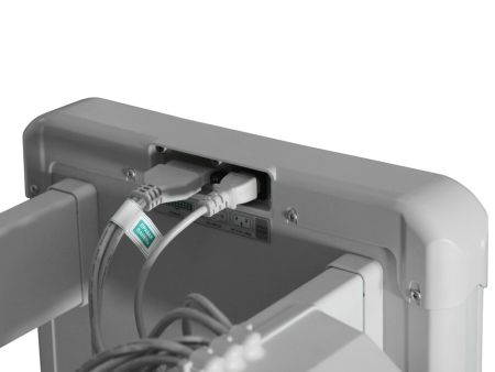 Арочный металлодетектор Блокпост РС И 6 с измерением температуры тела