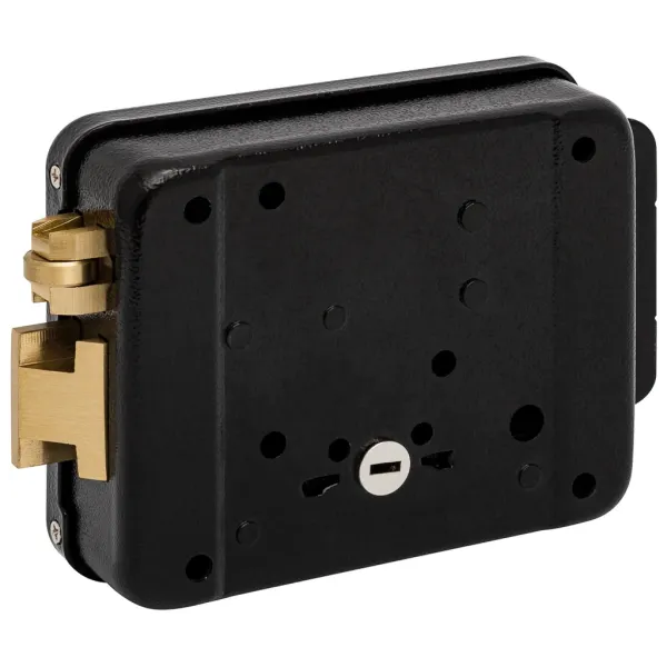 Электромеханический замок AccordTec AT-EL101AB, накладной, универсальный